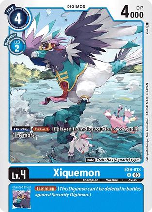 Xiquemon [EX6-013] [Infernal Ascension] - Trinity Hobby