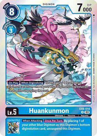 Huankunmon [EX6-014] [Infernal Ascension] - Trinity Hobby