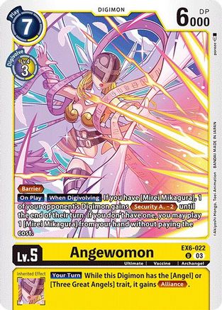Angewomon [EX6-022] [Infernal Ascension] - Trinity Hobby