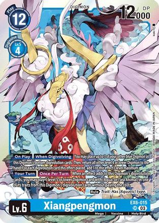 Xiangpengmon [EX6-015] [Infernal Ascension] - Trinity Hobby