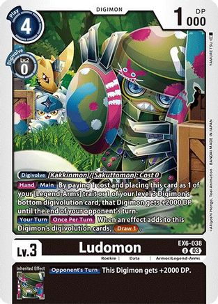 Ludomon [EX6-038] [Infernal Ascension] - Trinity Hobby