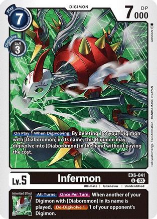 Infermon [EX6-041] [Infernal Ascension] - Trinity Hobby