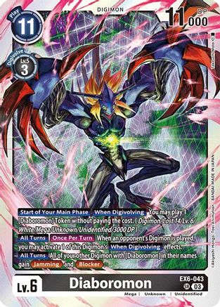 Diaboromon [EX6-043] [Infernal Ascension] - Trinity Hobby