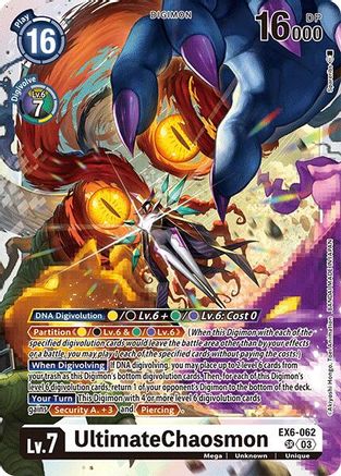 UltimateChaosmon [EX6-062] [Infernal Ascension] - Trinity Hobby