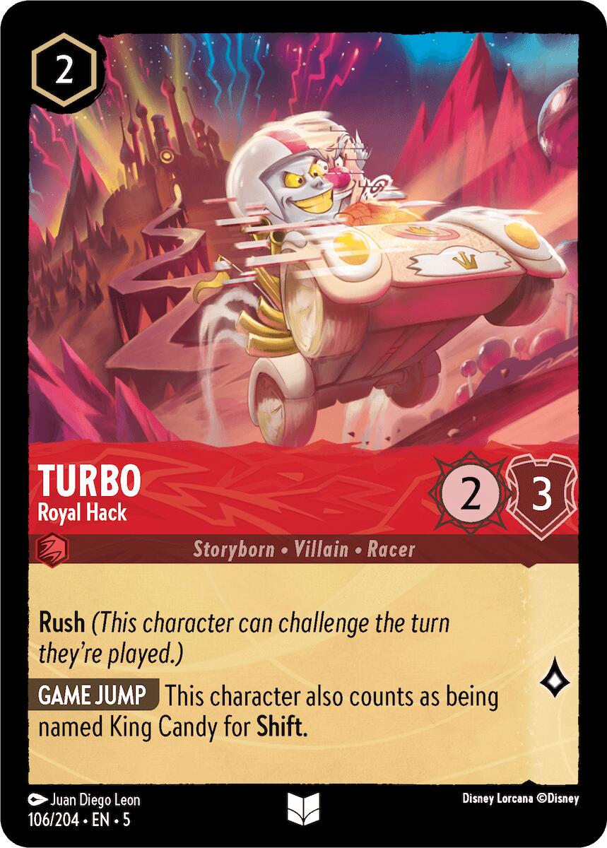 Turbo - Royal Hack (106/204) [Shimmering Skies] - Trinity Hobby
