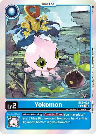 Yokomon [EX6-002] (Box Promotion Pack: Infernal Ascension) [Infernal Ascension] - Trinity Hobby