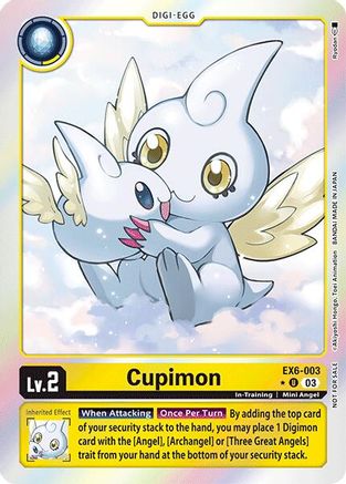 Cupimon [EX6-003] (Box Promotion Pack: Infernal Ascension) [Infernal Ascension] - Trinity Hobby