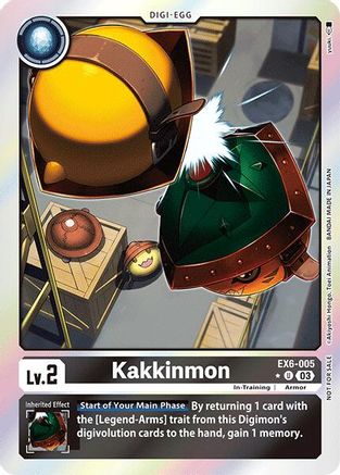 Kakkinmon [EX6-005] (Box Promotion Pack: Infernal Ascension) [Infernal Ascension] - Trinity Hobby