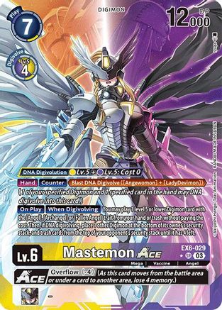 Mastemon ACE [EX6-029] (Alternate Art) [Infernal Ascension] - Trinity Hobby