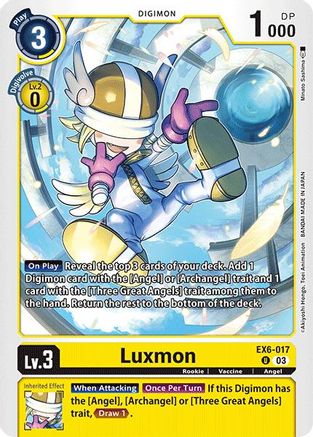 Luxmon [EX6-017] [Infernal Ascension] - Trinity Hobby
