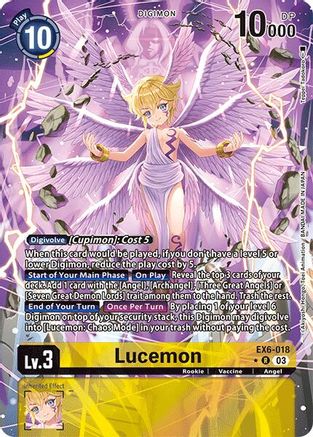 Lucemon [EX6-018] (Alternate Art) [Infernal Ascension] - Trinity Hobby