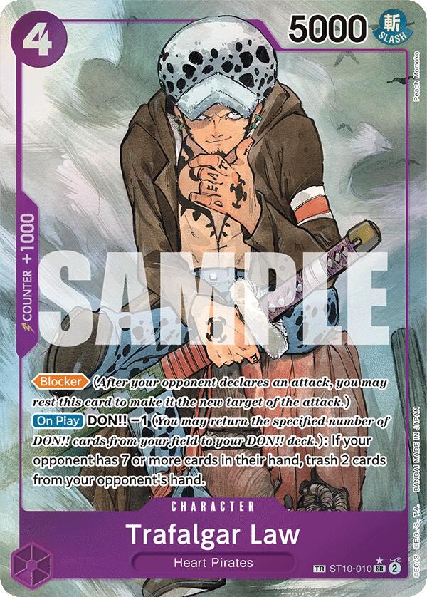 Trafalgar Law (010) (TR) (ST10-010) - [500 Years in the Future] Foil - Trinity Hobby