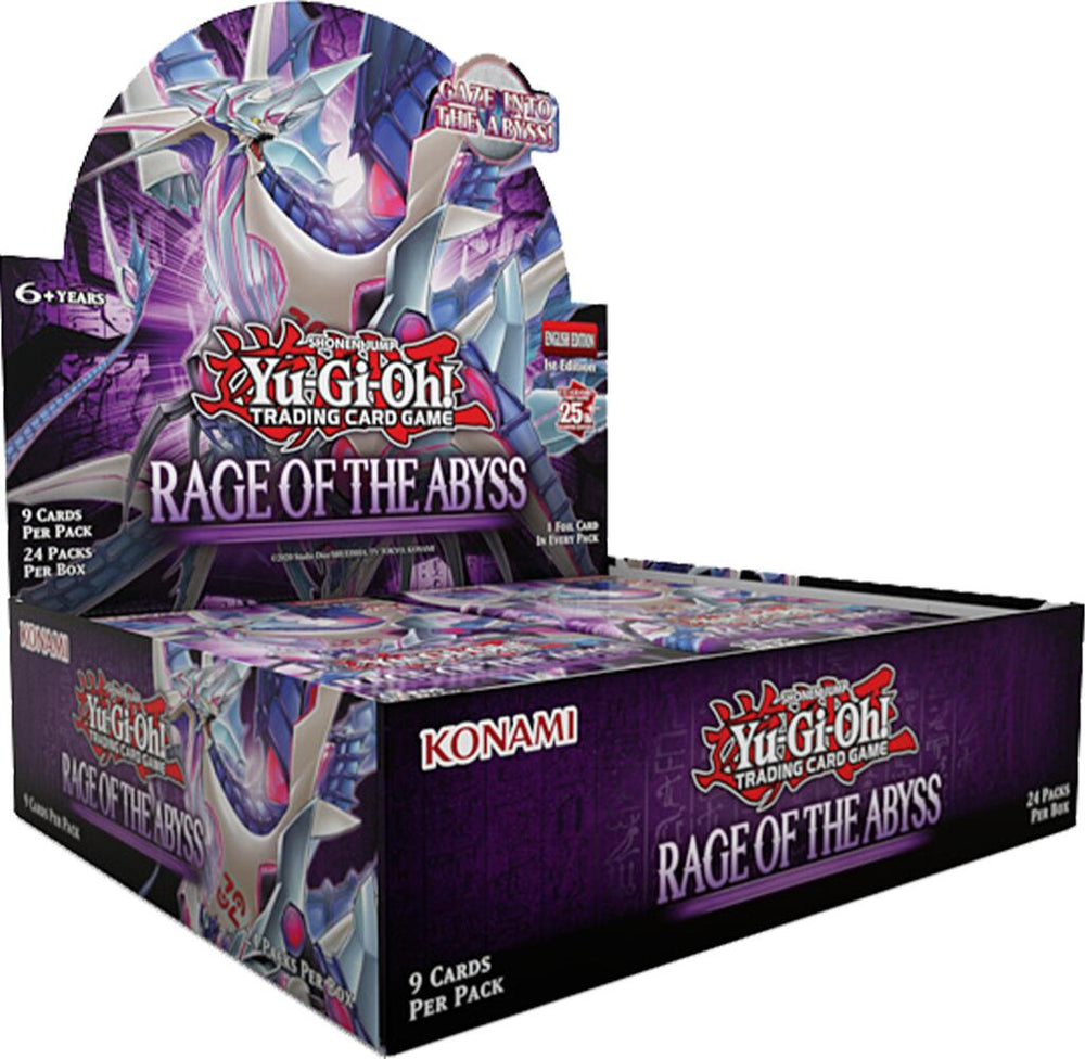 [Pre-Order] Rage of the Abyss - Booster Box [1st Edition] (ETA 2024-10-11)