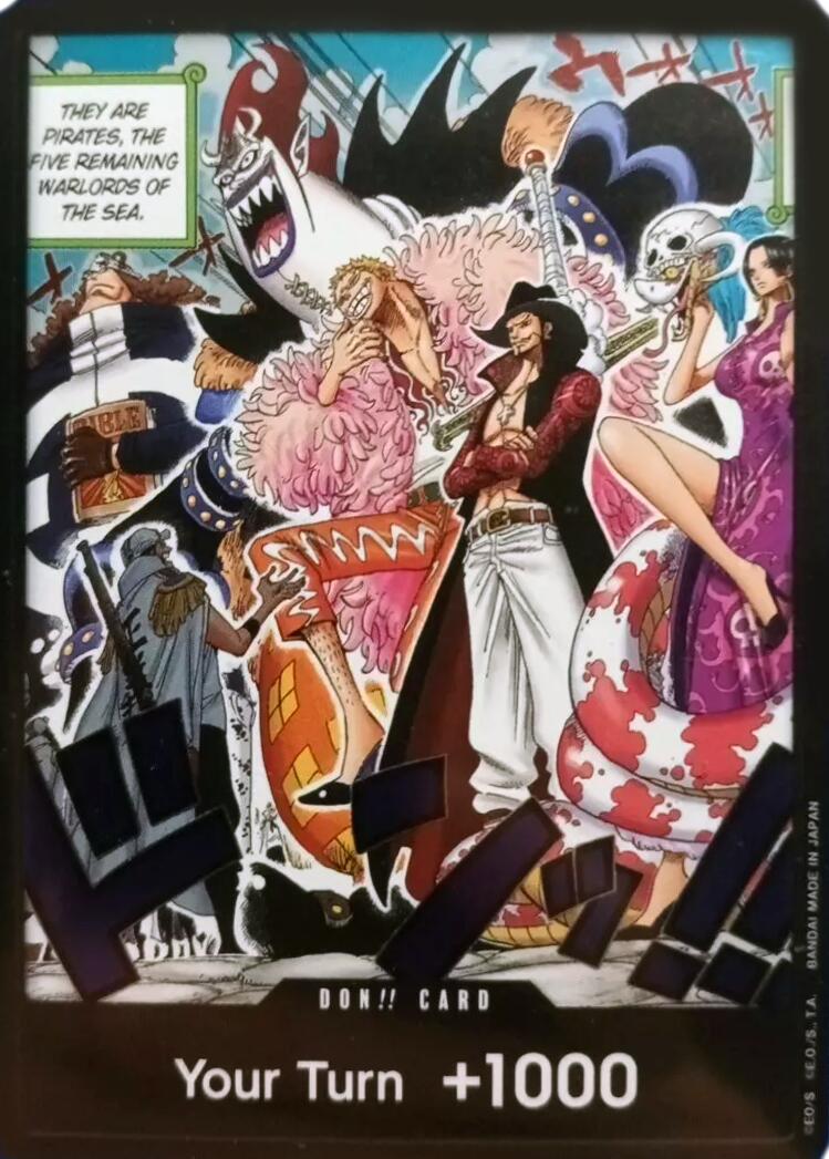 DON!! Card (Alternate Art) - [500 Years in the Future] Foil - Trinity Hobby