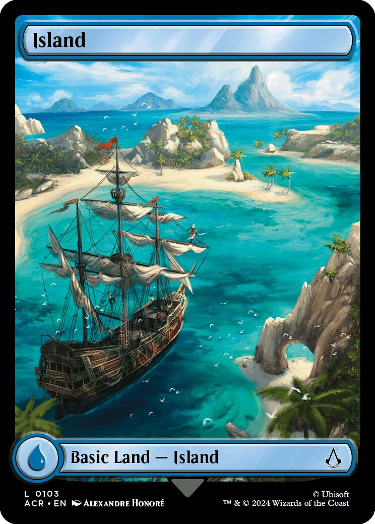 Island (0103) [Assassin's Creed] - Trinity Hobby