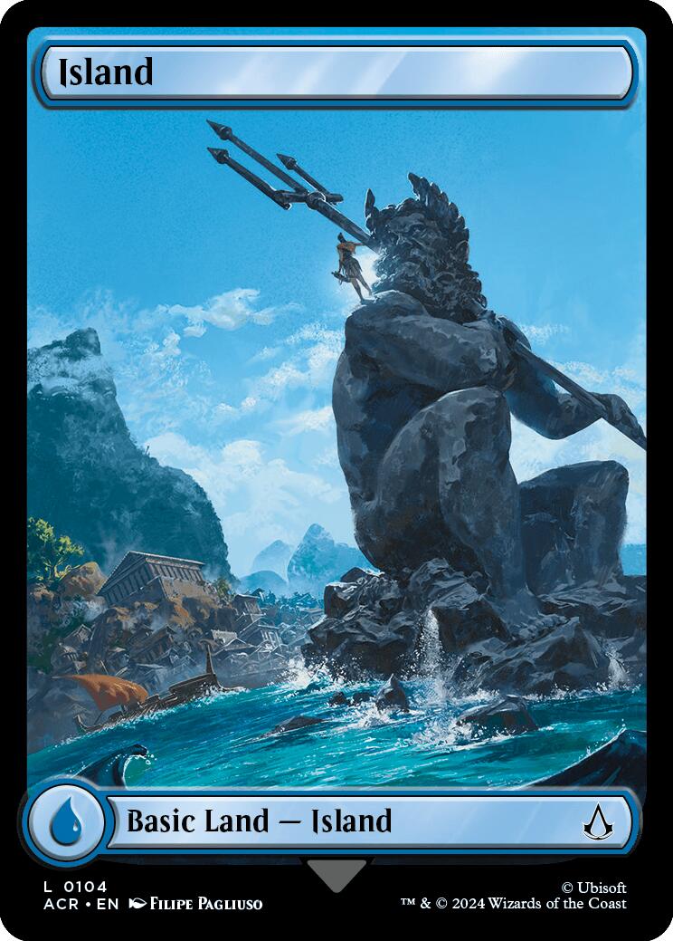 Island (0104) [Assassin's Creed] - Trinity Hobby