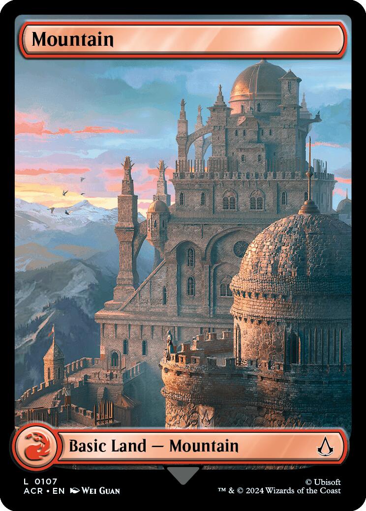 Mountain (0107) [Assassin's Creed] - Trinity Hobby