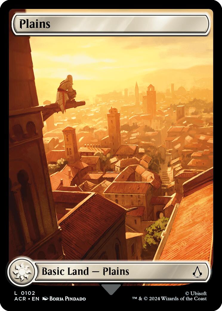 Plains (0102) [Assassin's Creed] - Trinity Hobby