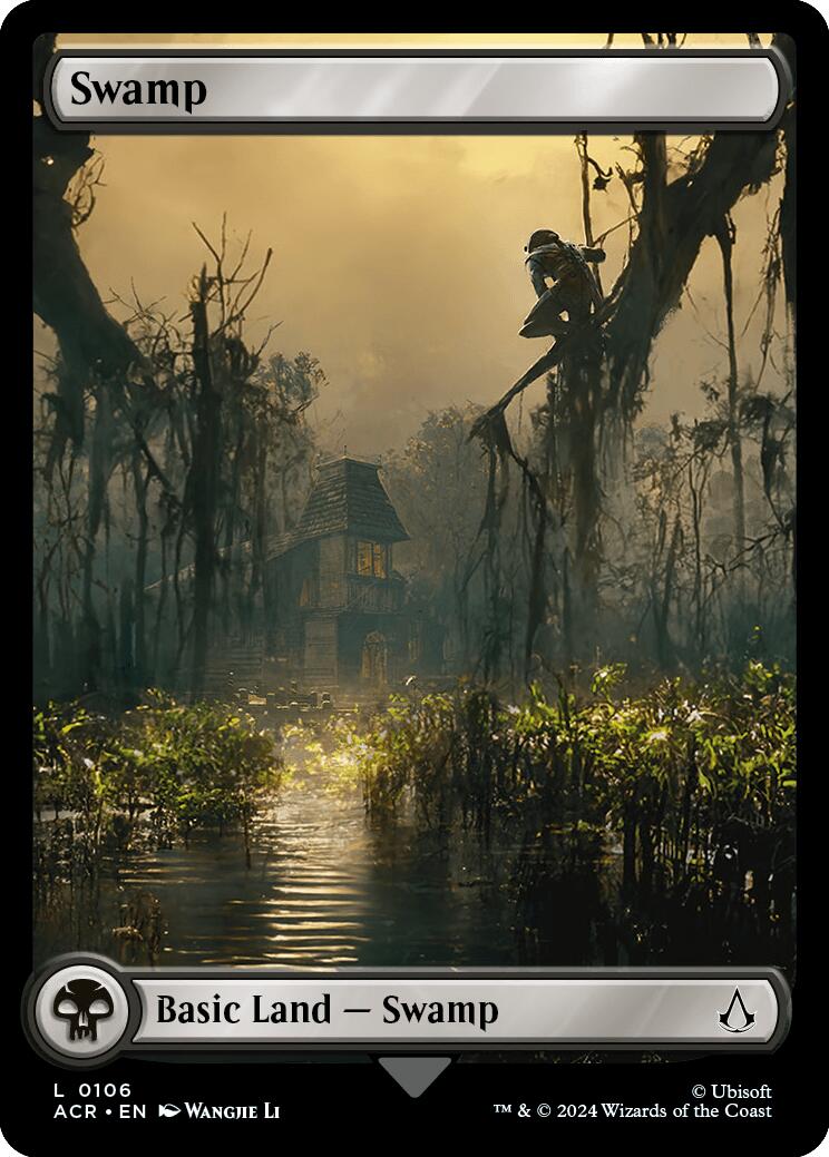 Swamp (0106) [Assassin's Creed] - Trinity Hobby