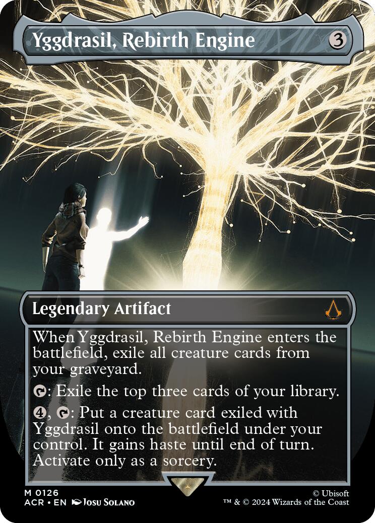 Yggdrasil, Rebirth Engine (Borderless) [Assassin's Creed] - Trinity Hobby
