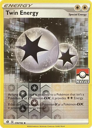 Twin Energy (174/192) [League & Championship Cards] - Trinity Hobby