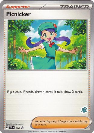 Picknicker (114) (Darkrai Deck) [Battle Academy 2024] - Trinity Hobby