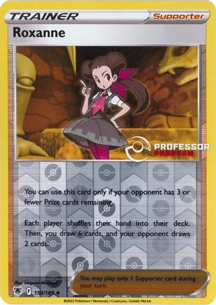 Roxanne - 150/189 (2022) - (150/189) Reverse Holo [Professor Program Promos]