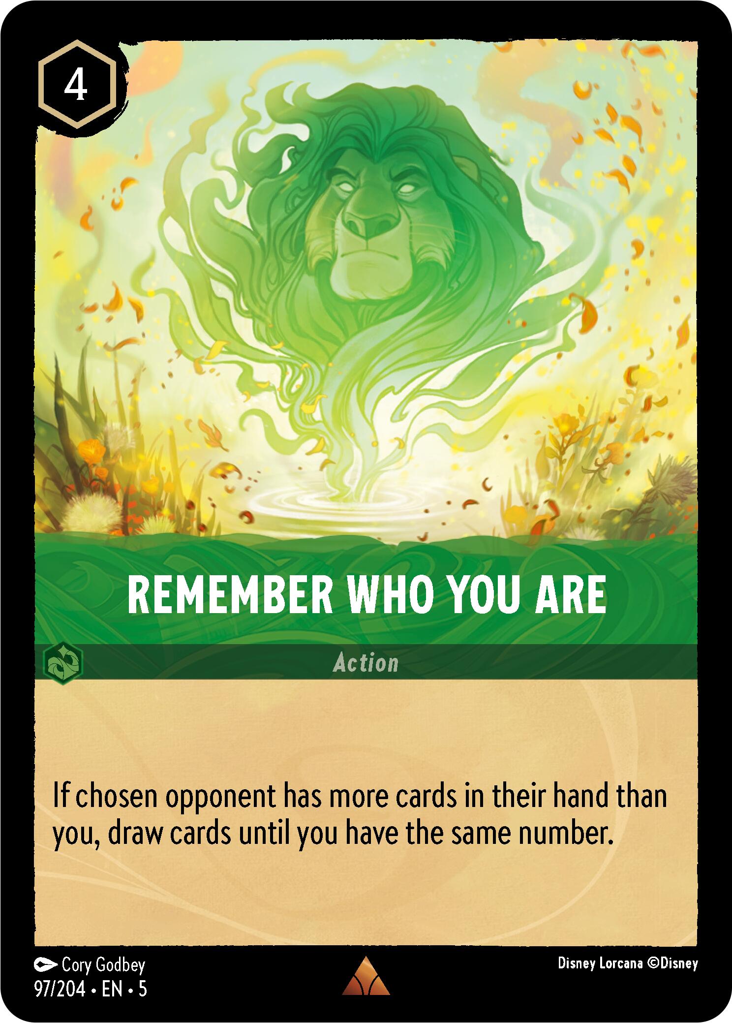 Remember Who You Are (97/204) [Shimmering Skies] - Trinity Hobby
