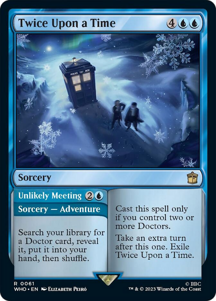 Twice Upon a Time // Unlikely Meeting [Doctor Who] - Trinity Hobby