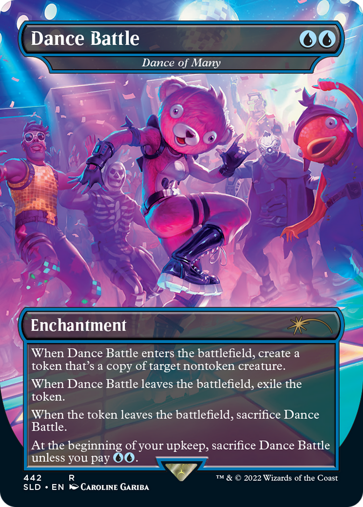 Dance of Many - Dance Battle [Secret Lair Drop Series] - Trinity Hobby
