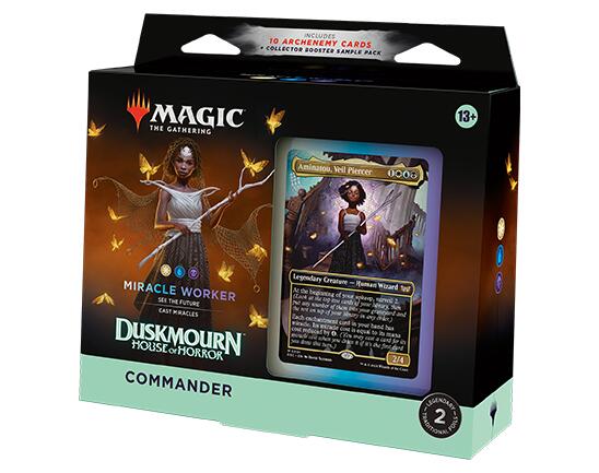 Duskmourn: House of Horror - Miracle Worker Commander Deck - Trinity Hobby