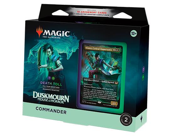 Duskmourn: House of Horror - Death Toll Commander Deck - Trinity Hobby