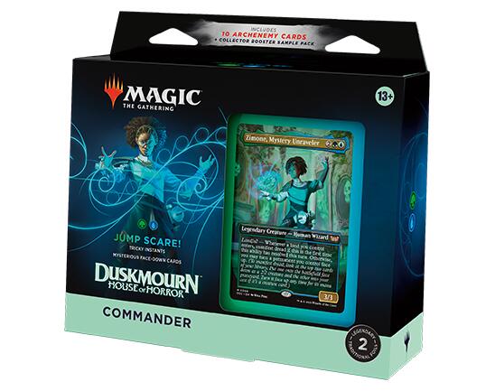 Duskmourn: House of Horror - Jump Scare! Commander Deck - Trinity Hobby