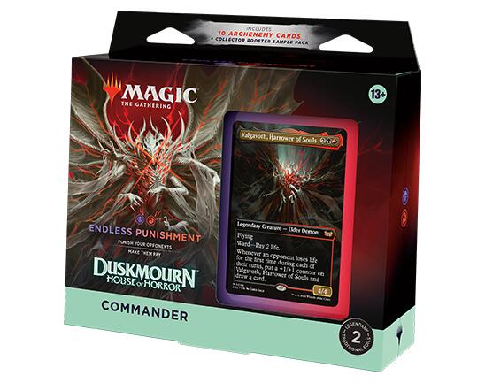 Duskmourn: House of Horror - Endless Punishment Commander Deck - Trinity Hobby