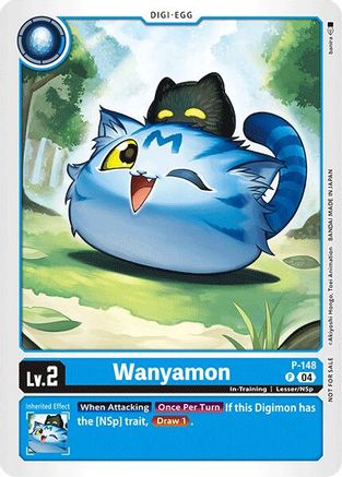 Wanyamon [P-148] (Store Tournament 2024 Jul. – Sep. Participation Pack) [Promotional Cards] - Trinity Hobby