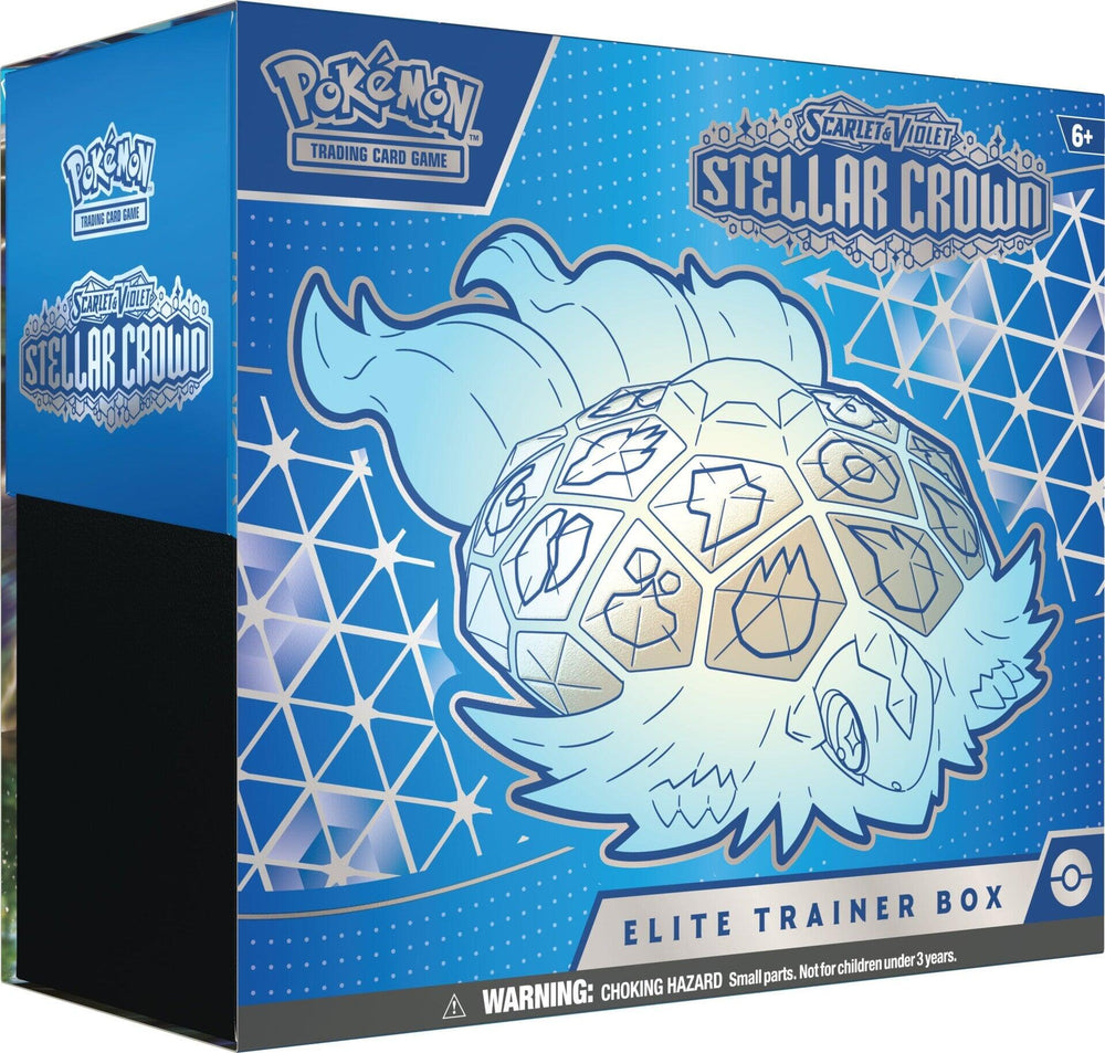 [Pre-Order] Scarlet & Violet: Stellar Crown - Elite Trainer Box (ETA 2024-09-13)