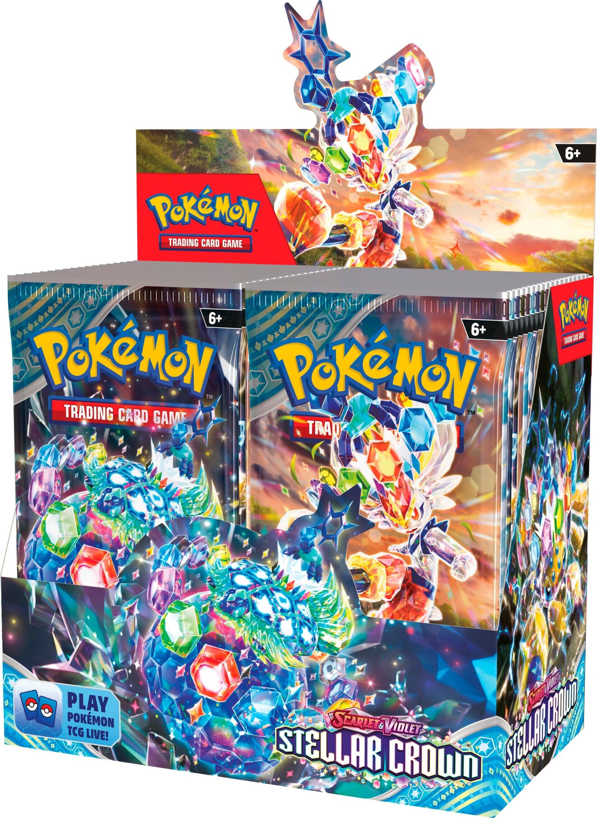Scarlet & Violet: Stellar Crown - Booster Box - Trinity Hobby