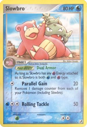 Slowbro (13/115) (Theme Deck Exclusives) [EX: Unseen Forces] - Trinity Hobby