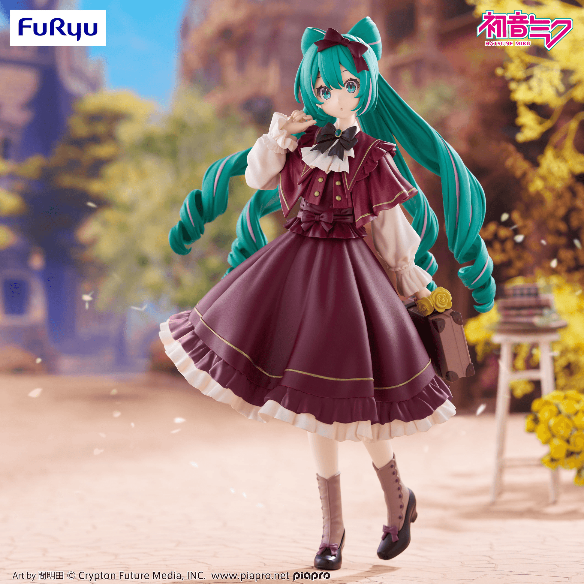Hatsune Miku Trio-Try-iT Figure -Classical Retro- - Trinity Hobby