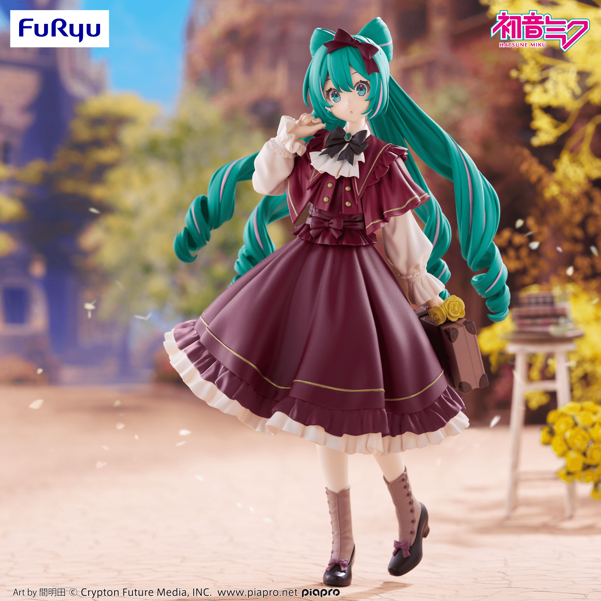 Hatsune Miku Trio-Try-iT Figure -Classical Retro- - Trinity Hobby