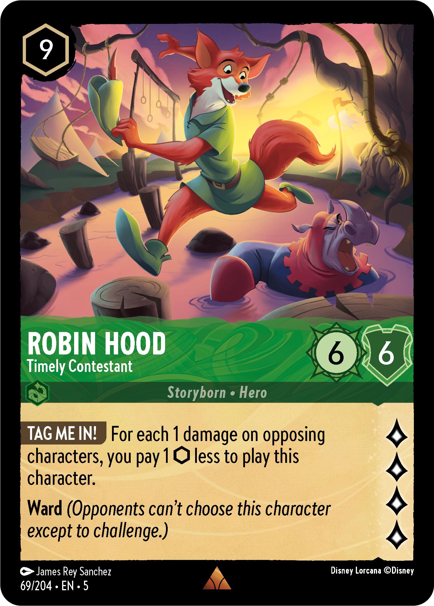 Robin Hood - Timely Contestant (69/204) [Shimmering Skies] - Trinity Hobby