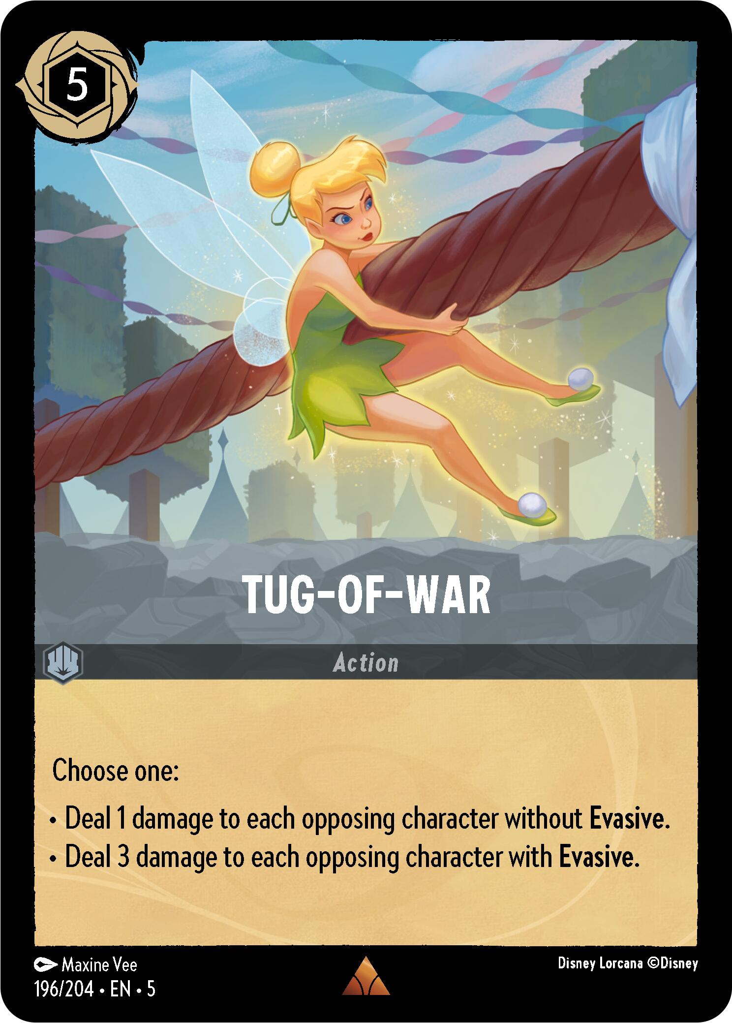 Tug-of-War (196/204) [Shimmering Skies] - Trinity Hobby