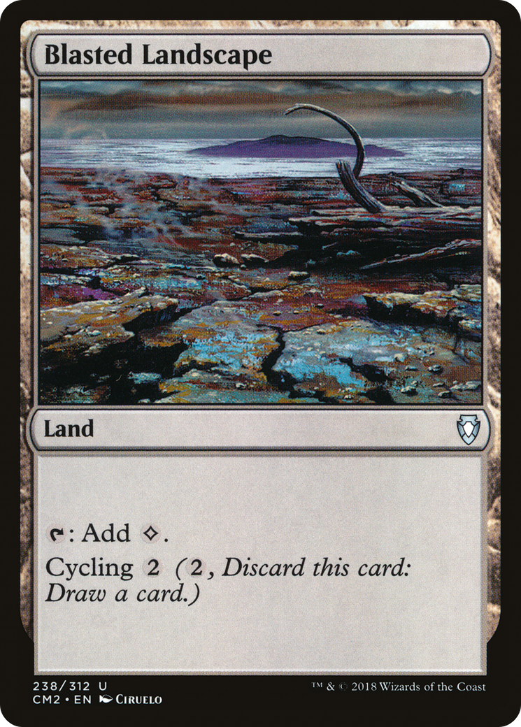 Blasted Landscape [Commander Anthology Volume II] - Trinity Hobby