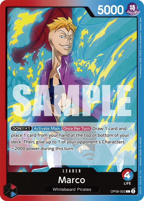 Marco (OP08-002) - [Two Legends] - Trinity Hobby