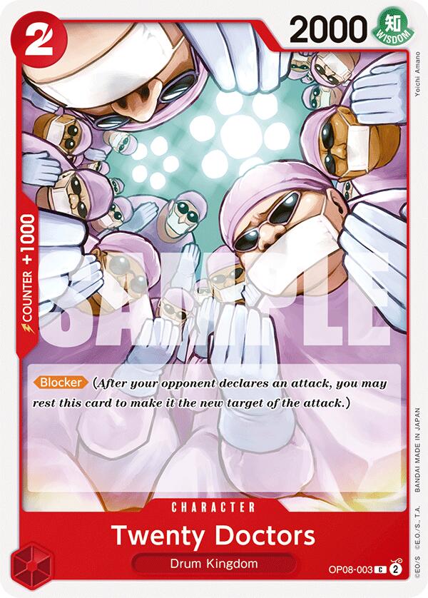 Twenty Doctors (OP08-003) - [Two Legends] - Trinity Hobby