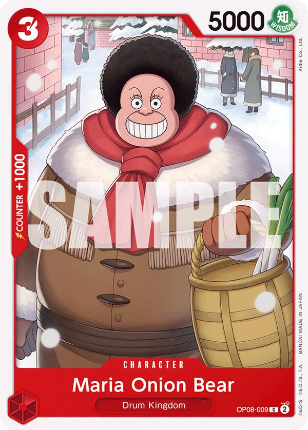 Maria Onion Bear (OP08-009) - [Two Legends] - Trinity Hobby