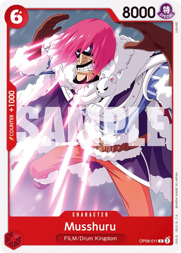 Musshuru (OP08-011) - [Two Legends] - Trinity Hobby