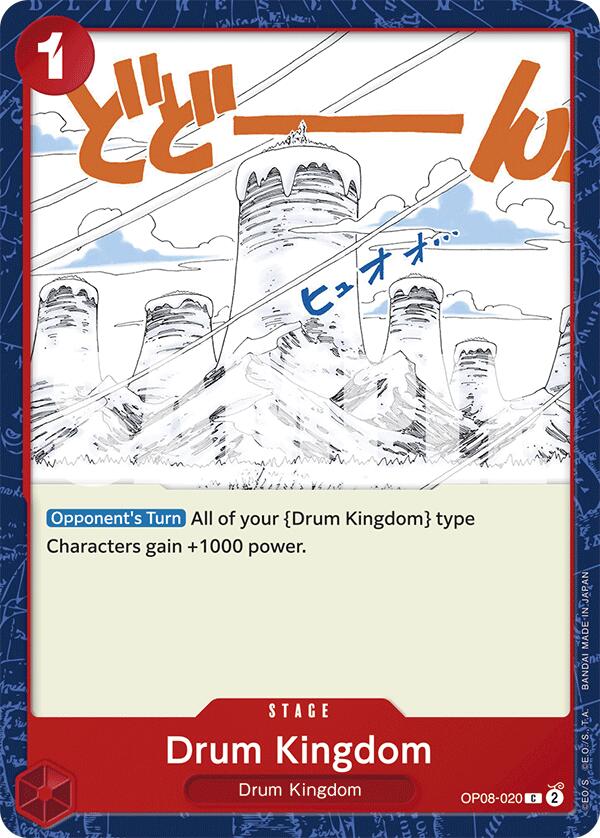 Drum Kingdom (OP08-020) - [Two Legends] - Trinity Hobby