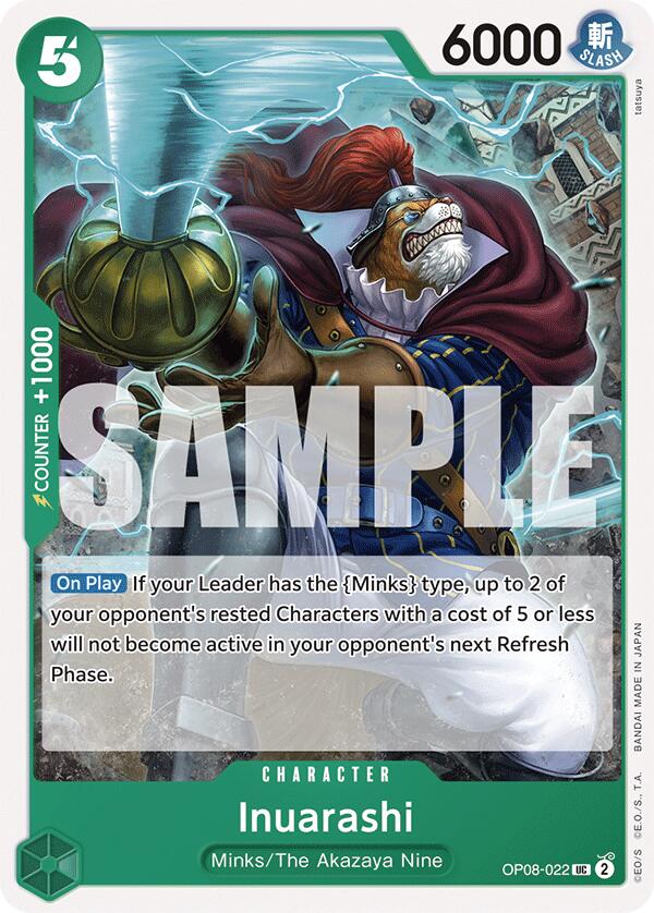Inuarashi (OP08-022) - [Two Legends] - Trinity Hobby