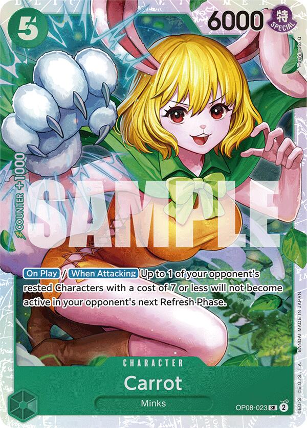 Carrot [Two Legends] - Trinity Hobby
